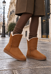 Bottines Adeline Camel
