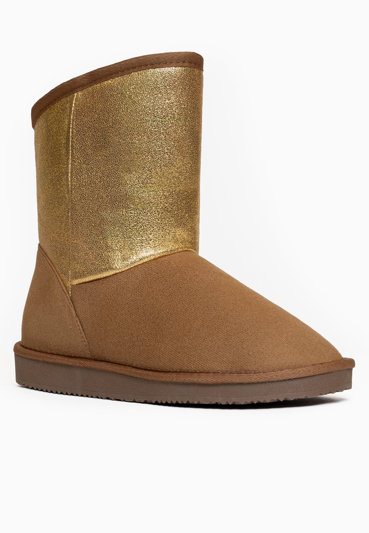 Bottines Cline Camel