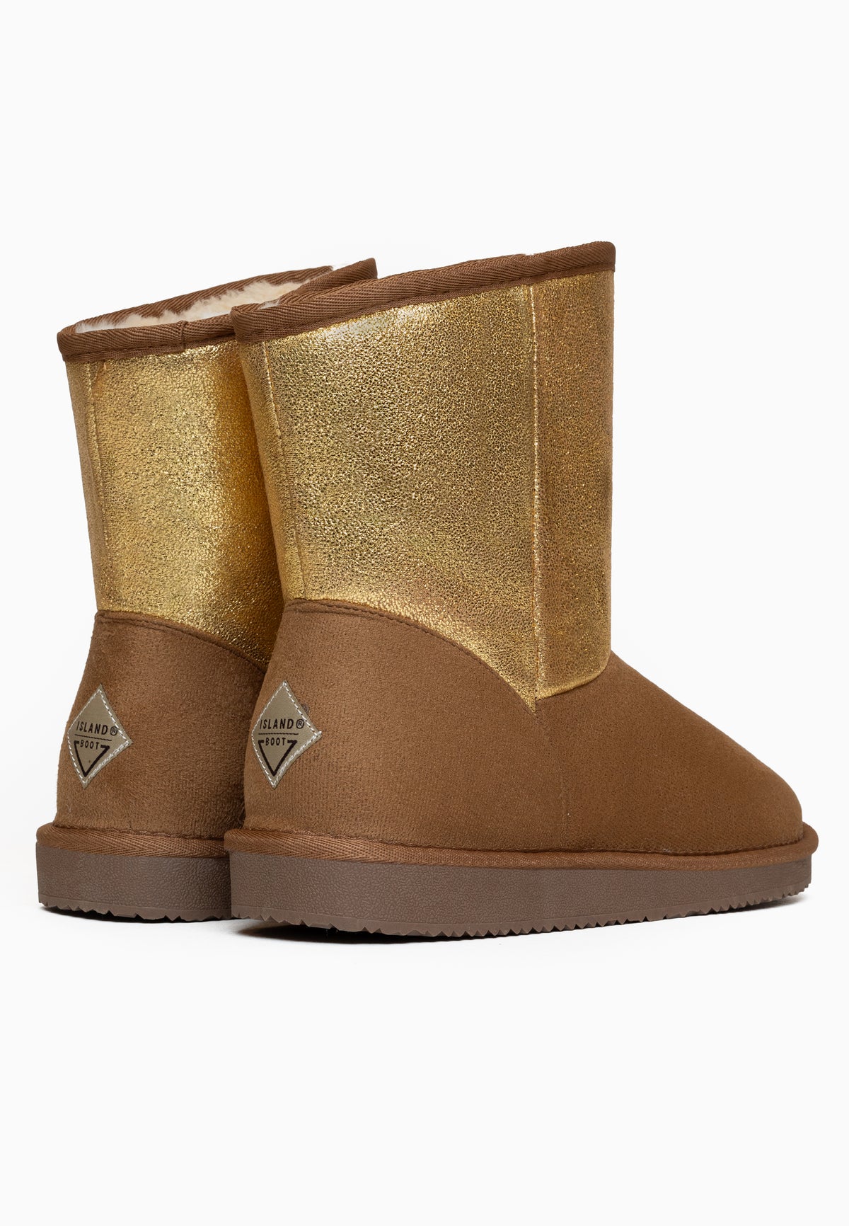 Bottines Cline Camel