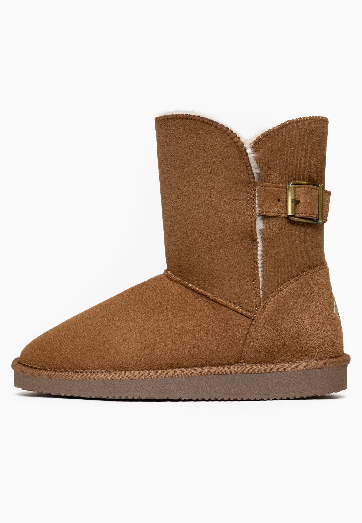 Bottines Boulder Camel