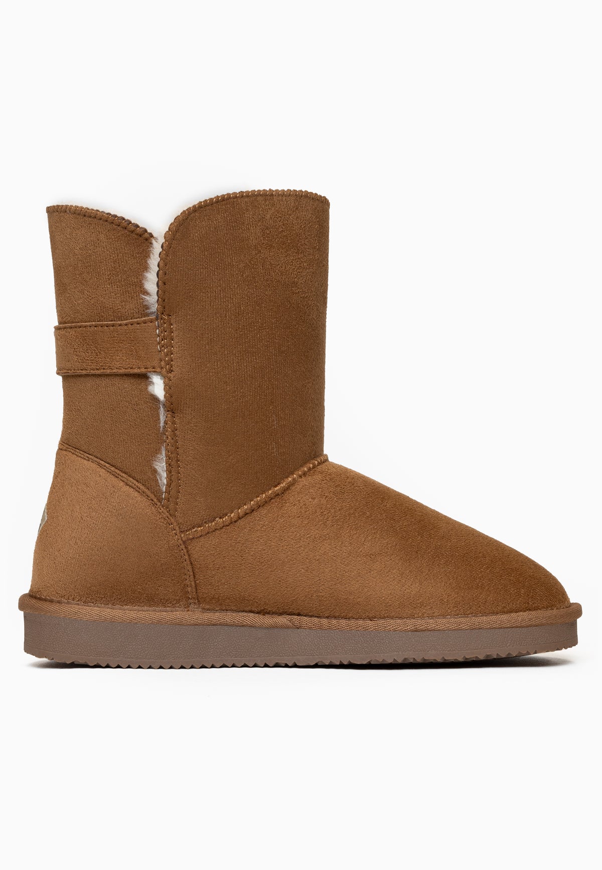 Bottines Boulder Camel