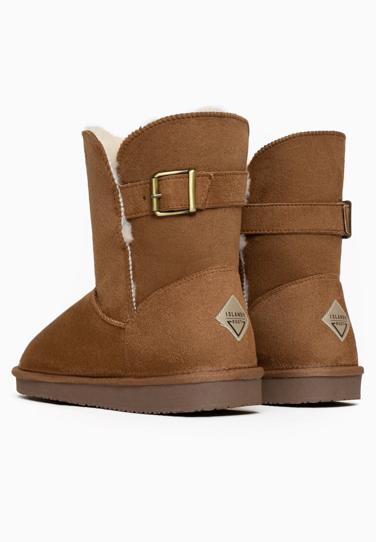 Bottines Boulder Camel