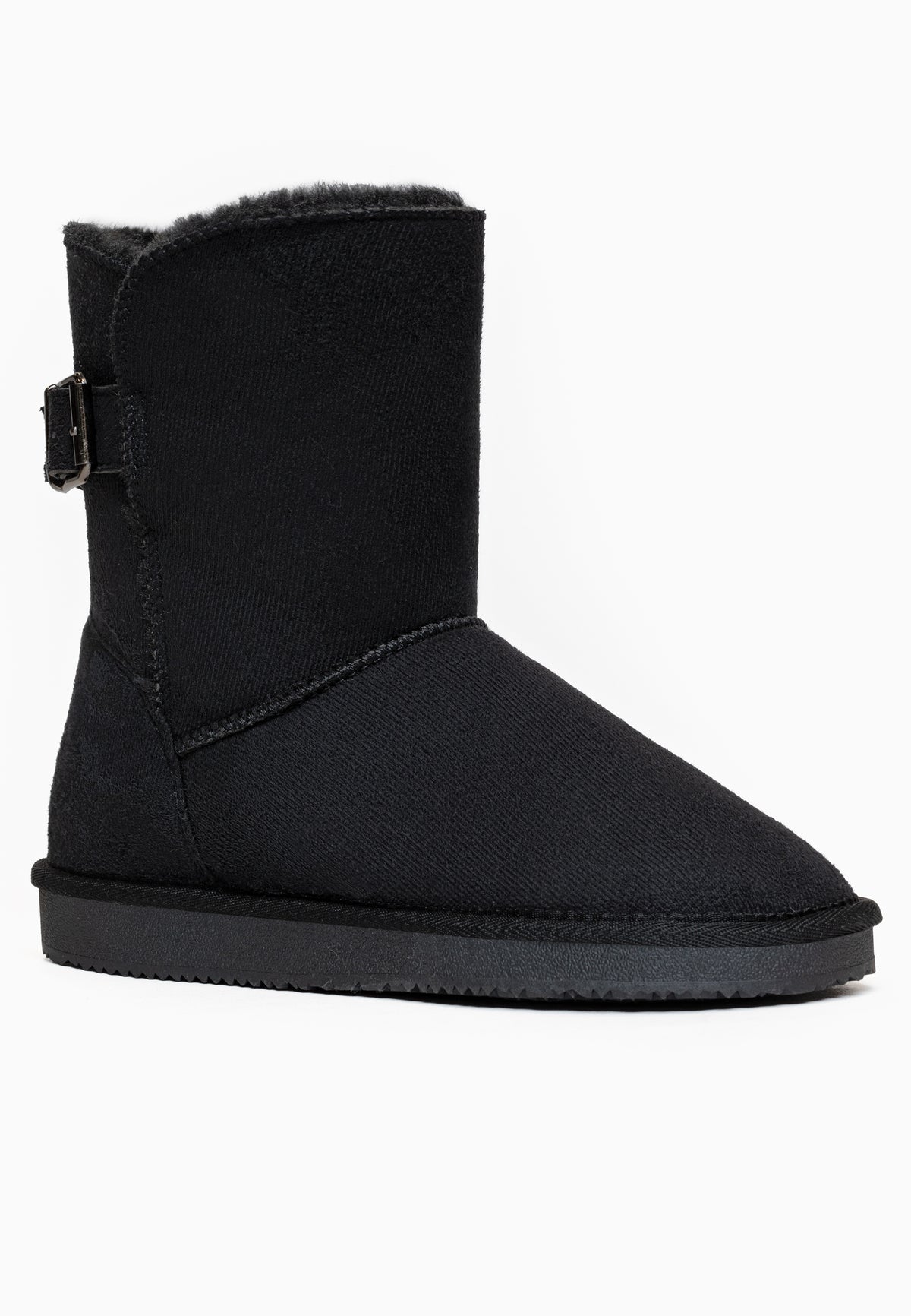 Bottines Boulder Noir