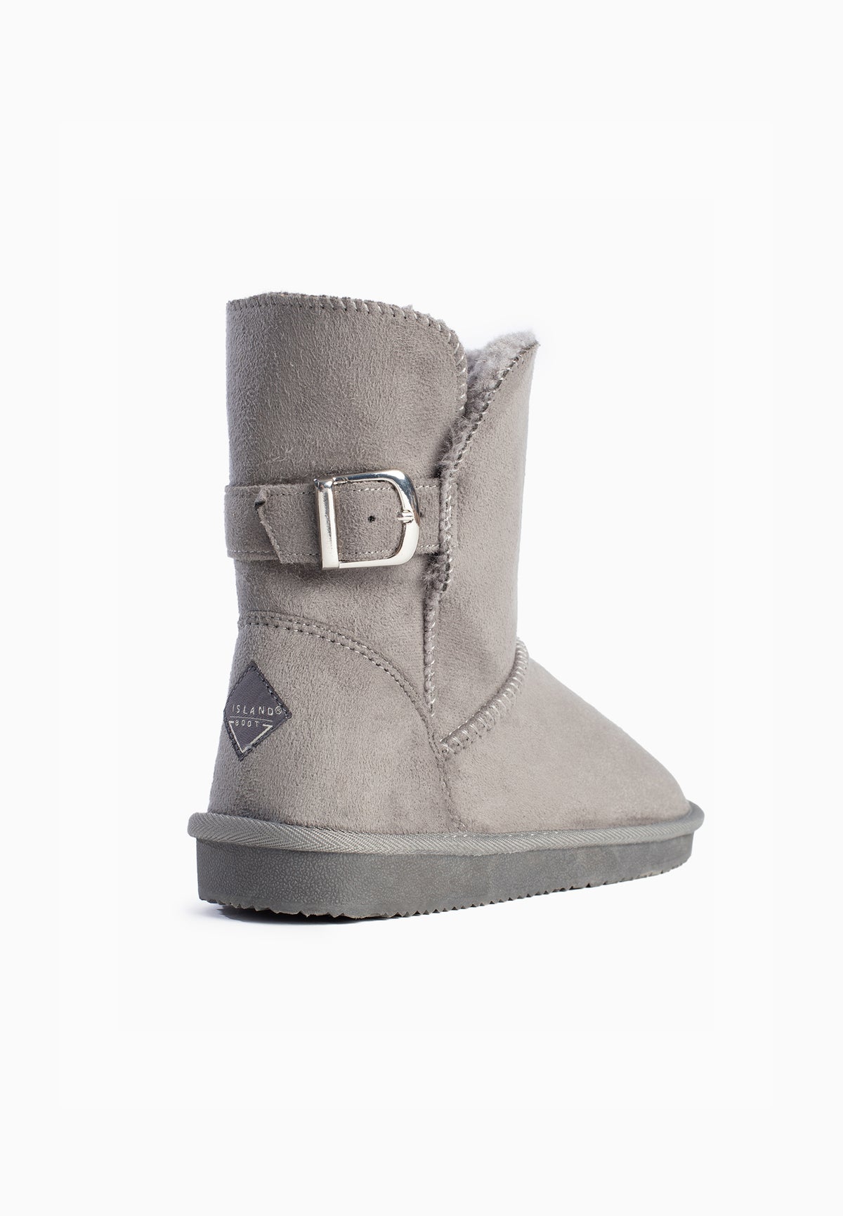 Bottines Boulder Anthracite