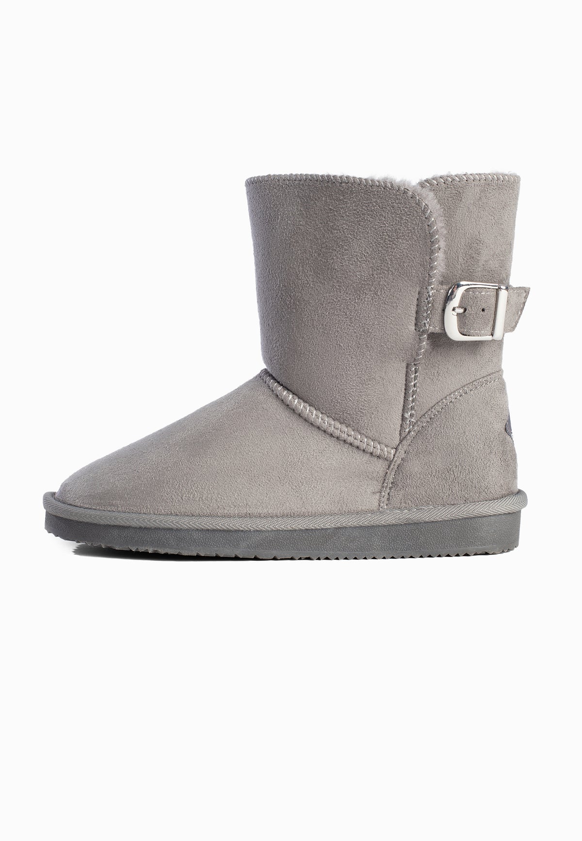 Bottines Boulder Anthracite