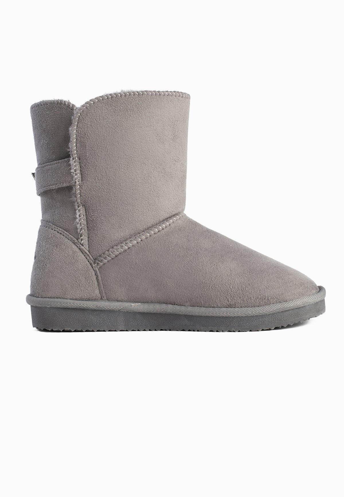 Bottines Boulder Anthracite