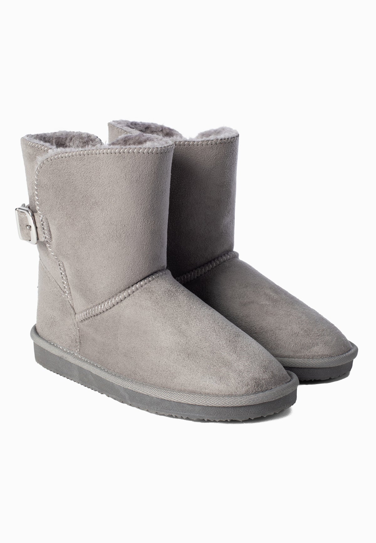 Bottines Boulder Anthracite