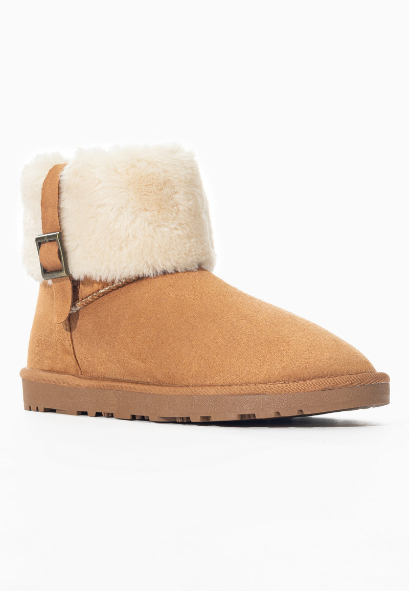 Bottines Valley Camel
