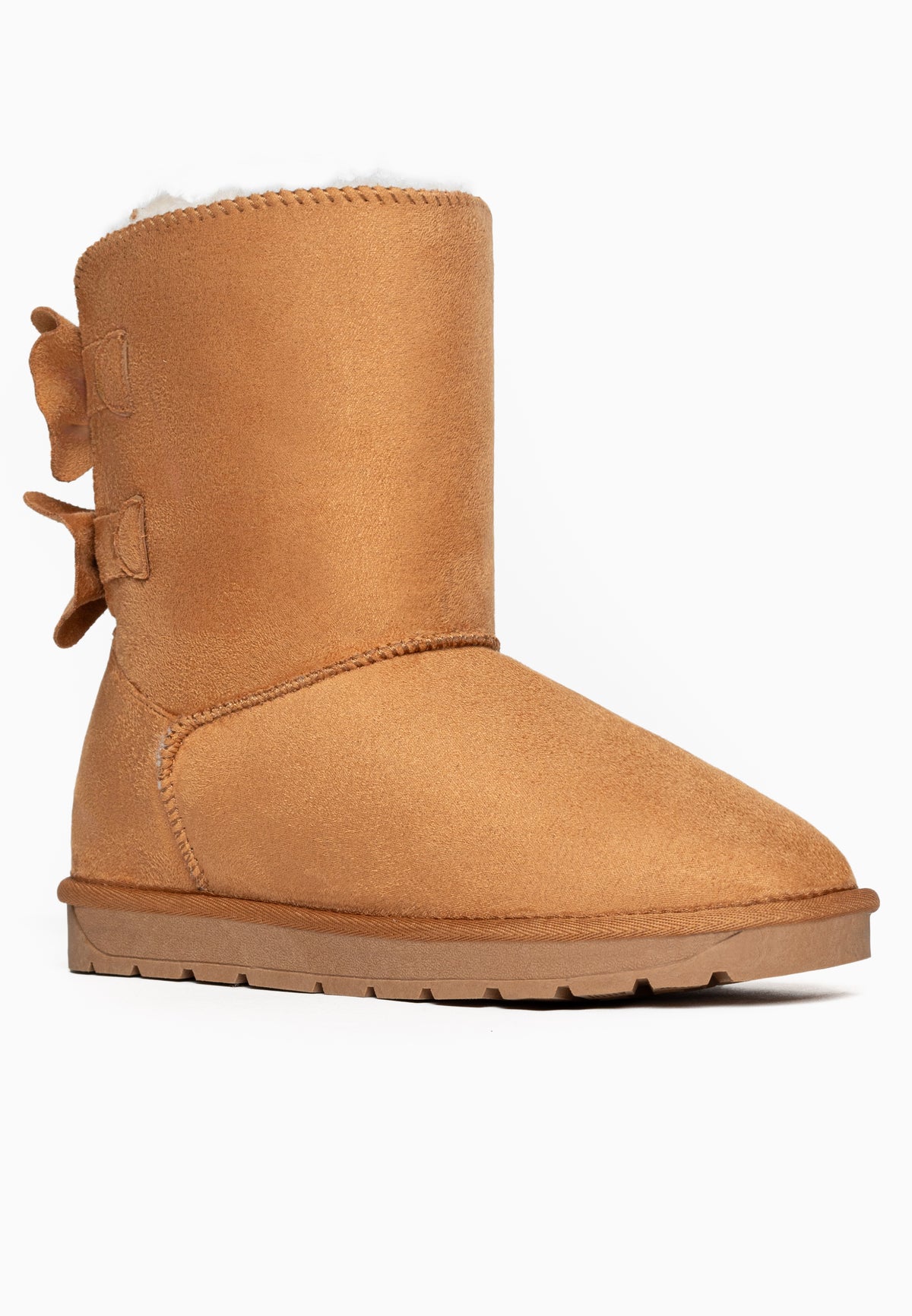 Bottines Bowie Camel