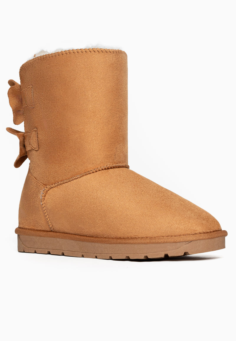 Bottines Bowie Camel