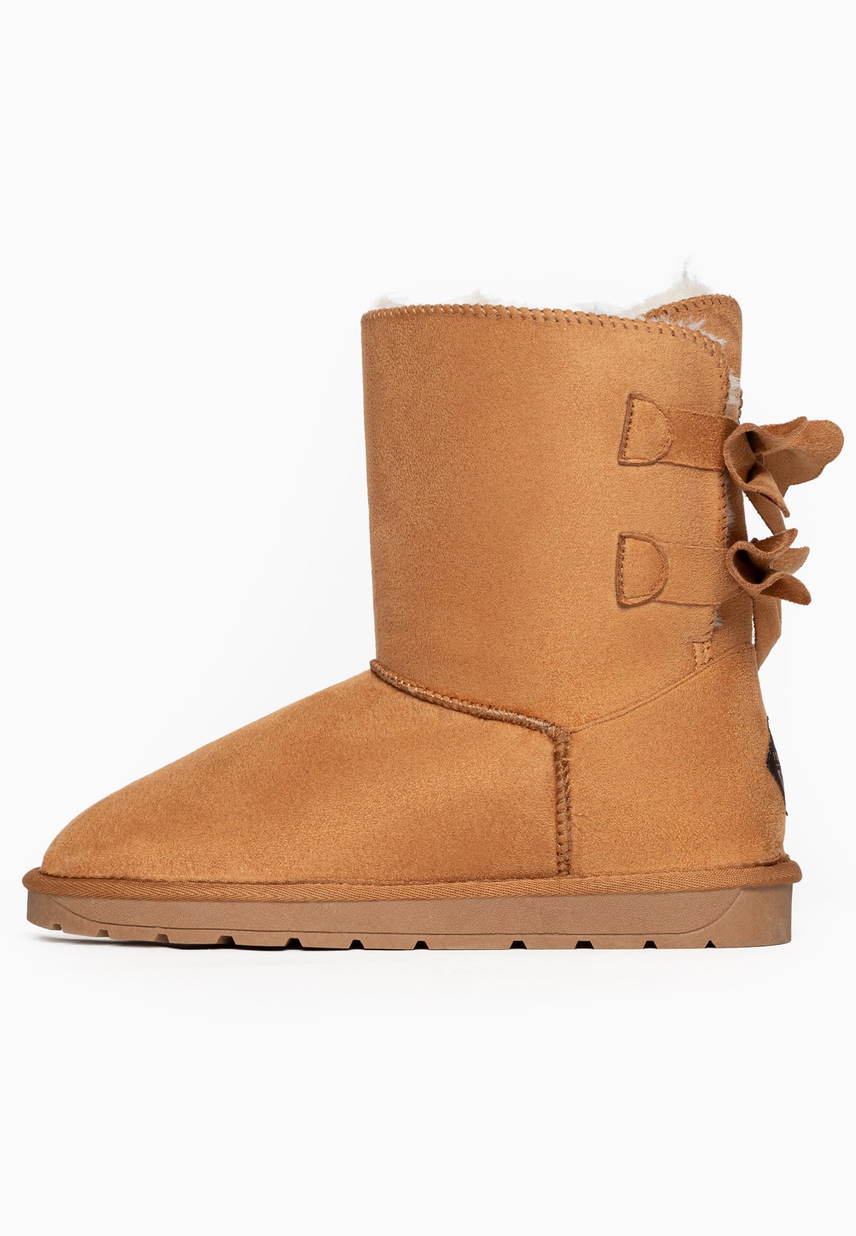 Bottines Bowie Camel