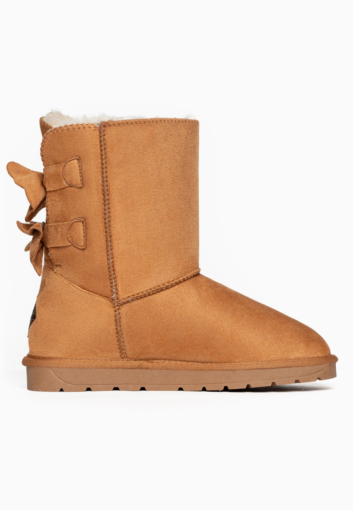 Bottines Bowie Camel
