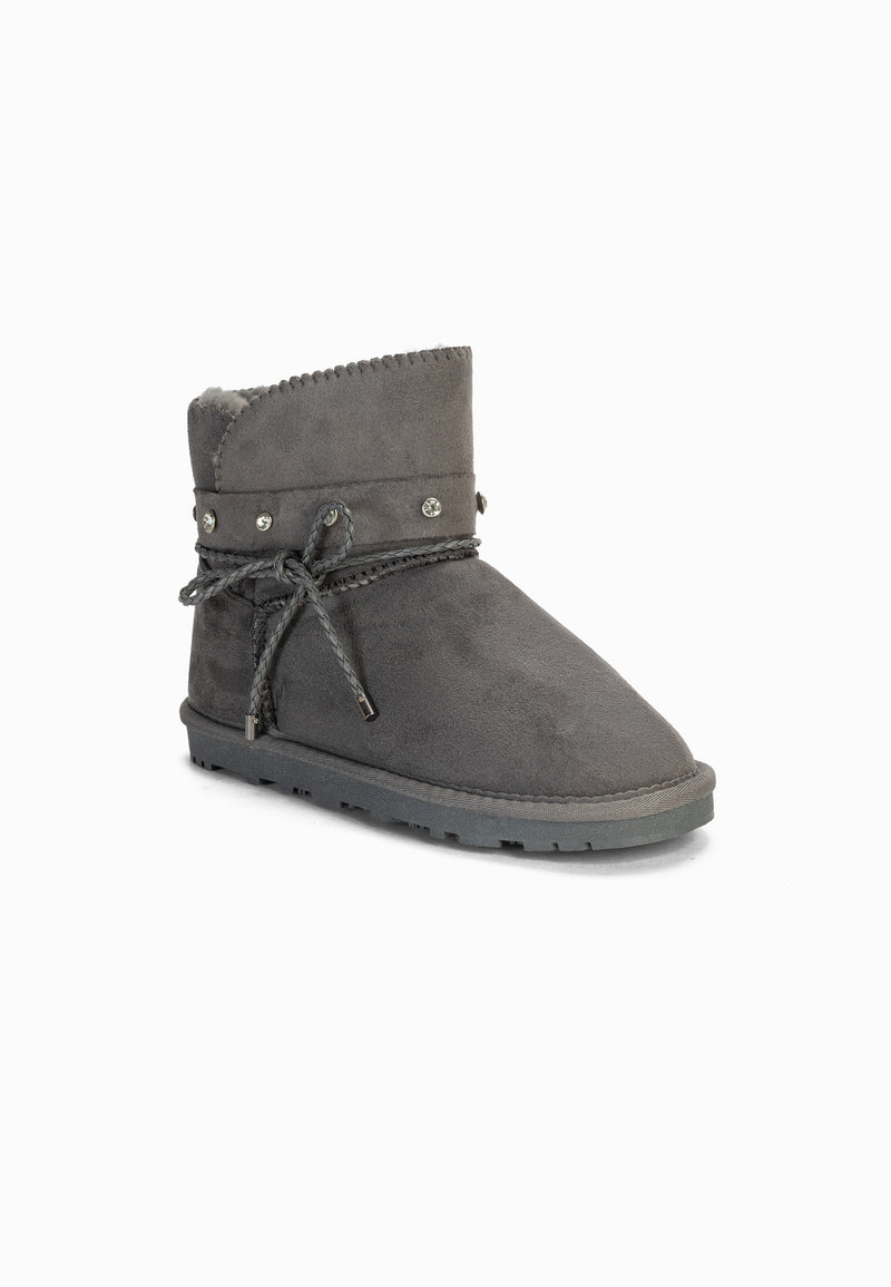 Bottines Cristinette Anthracite