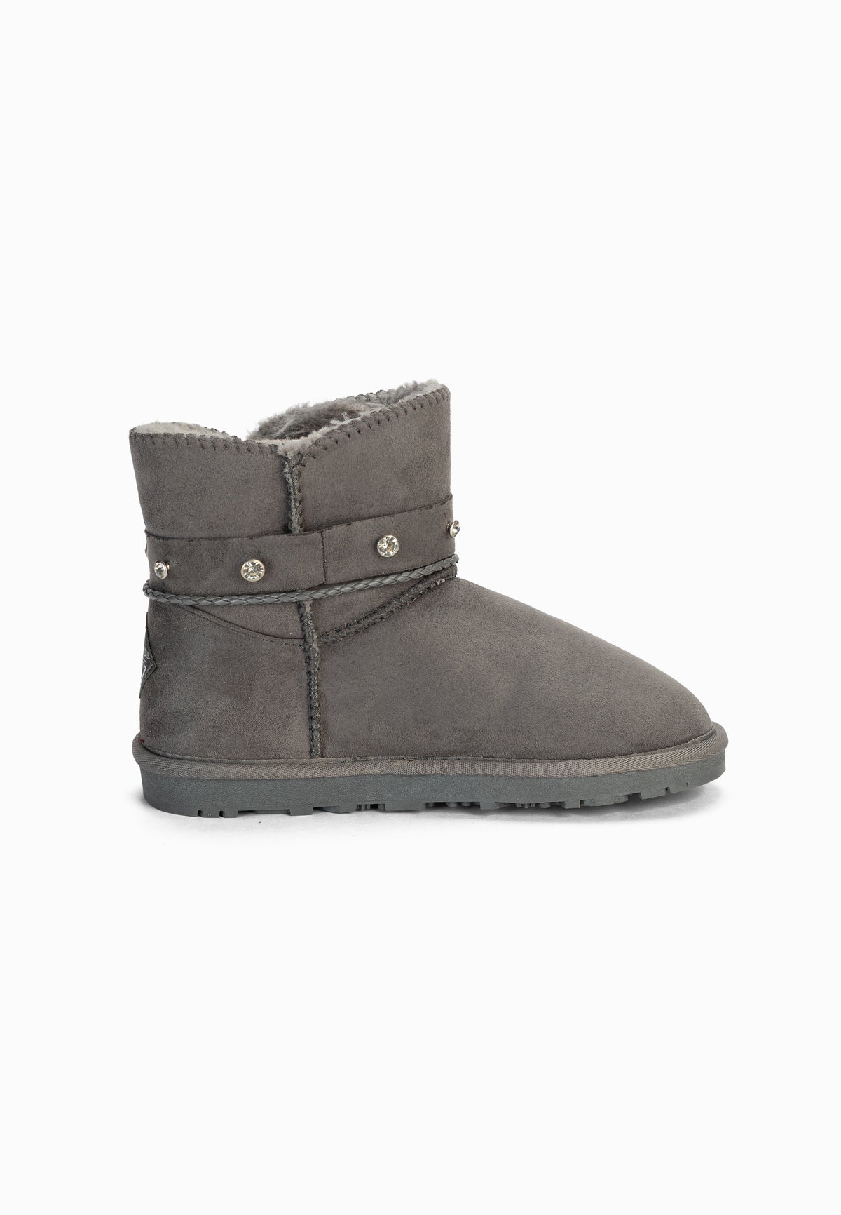 Bottines Cristinette Anthracite