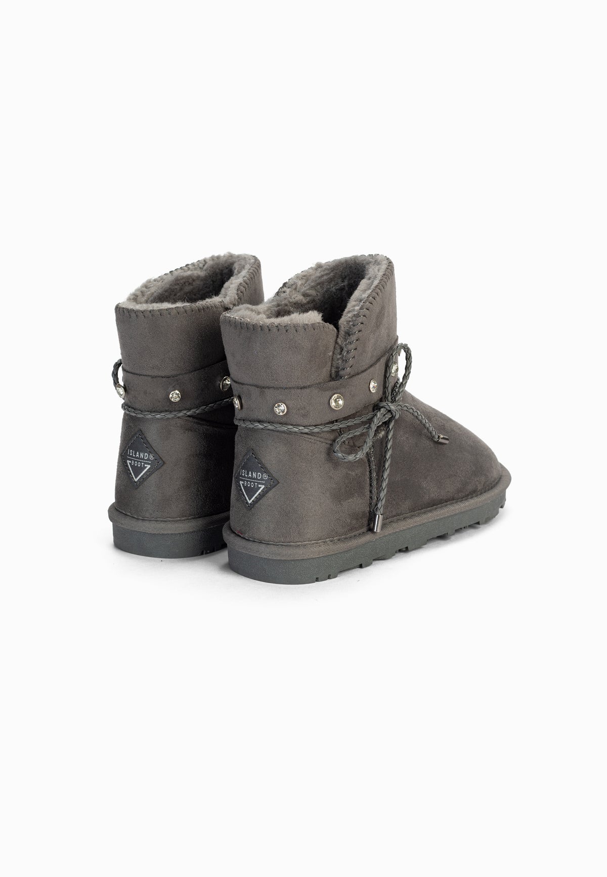 Bottines Cristinette Anthracite