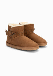 Bottines Erikana Camel