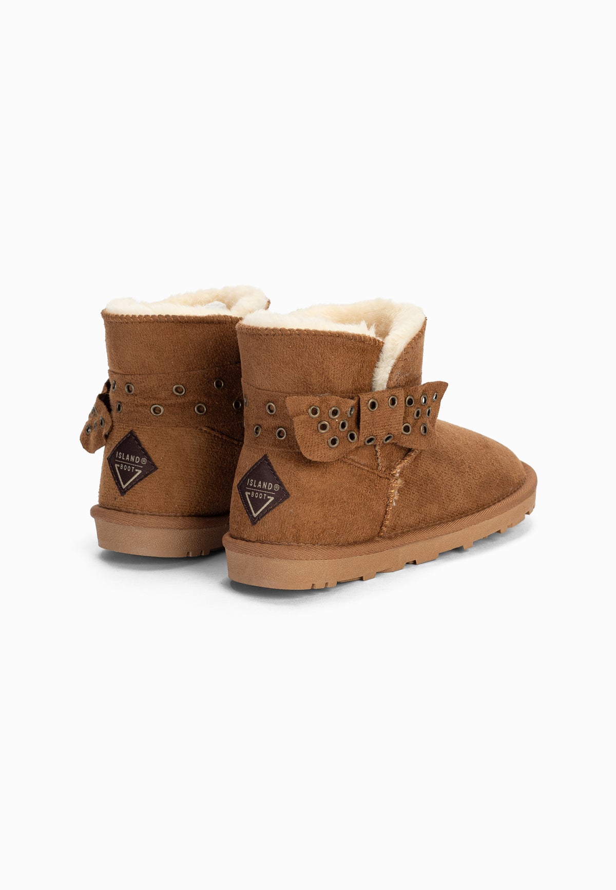 Bottines Erikana Camel