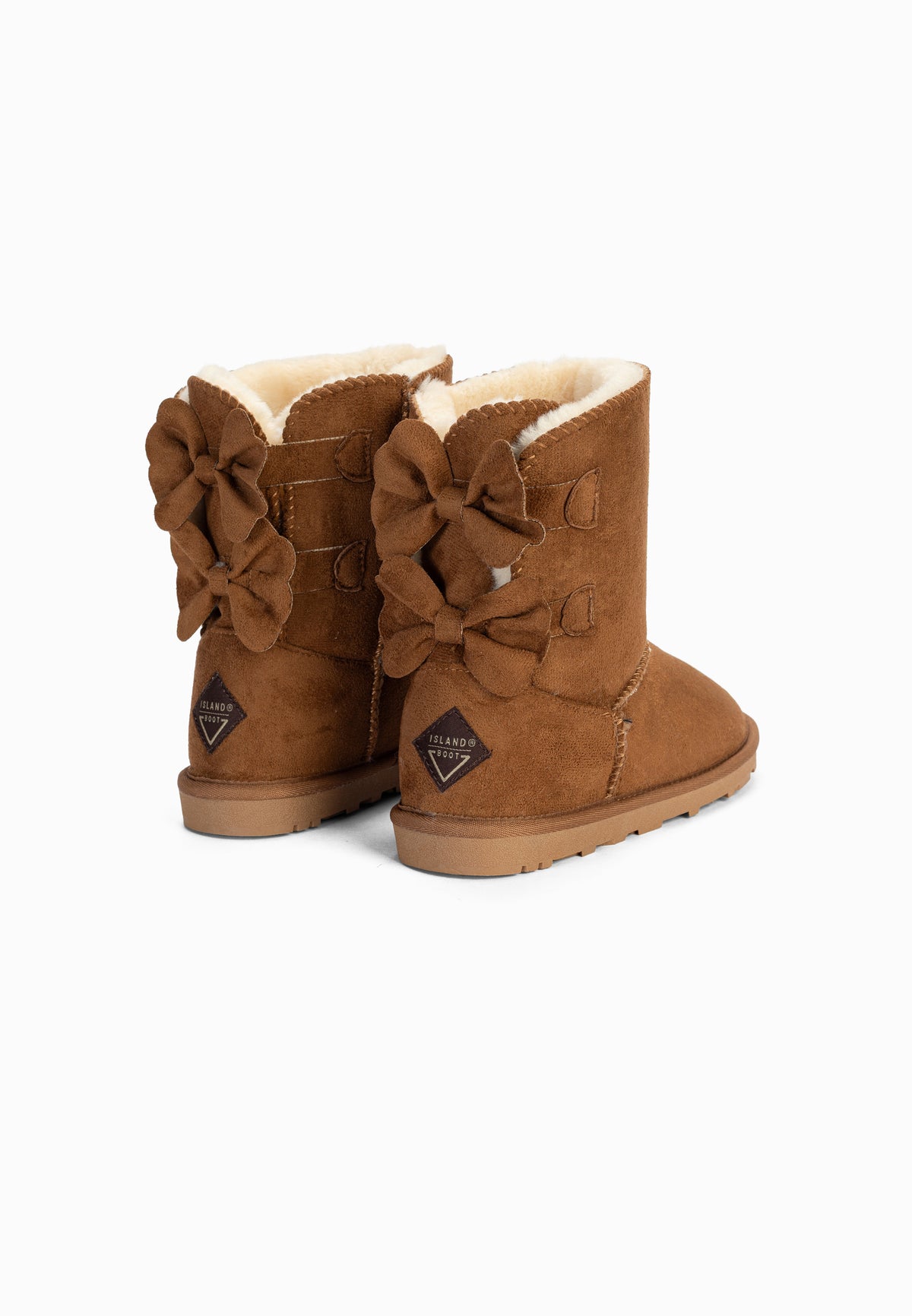 Bottines Bowette Camel