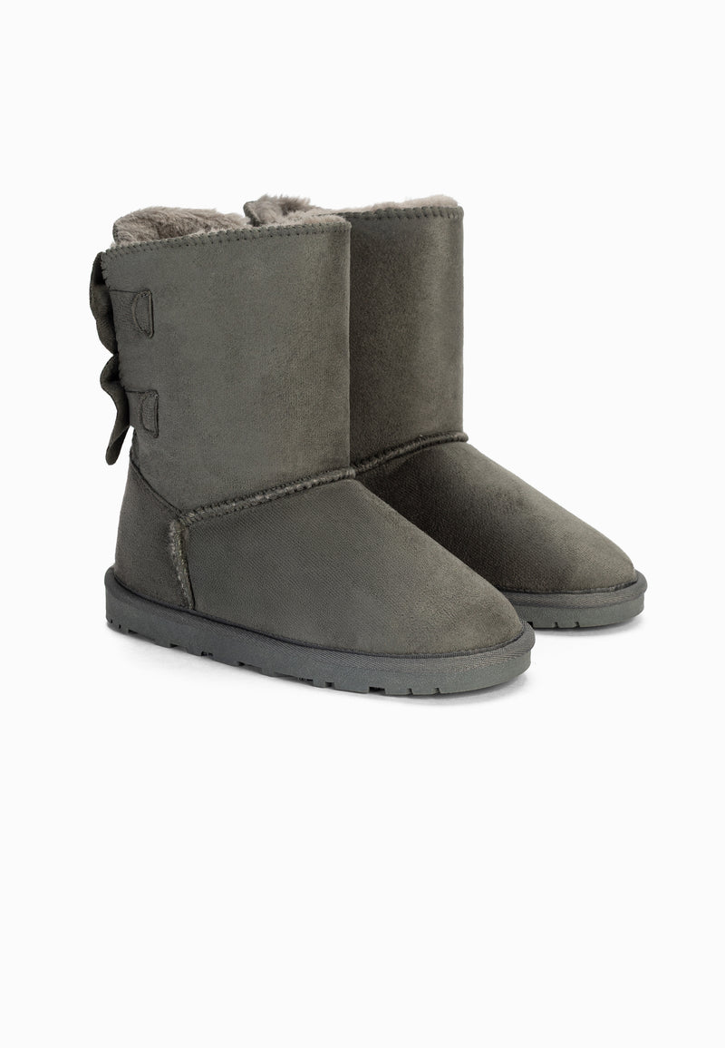 Bottines Bowette Anthracite