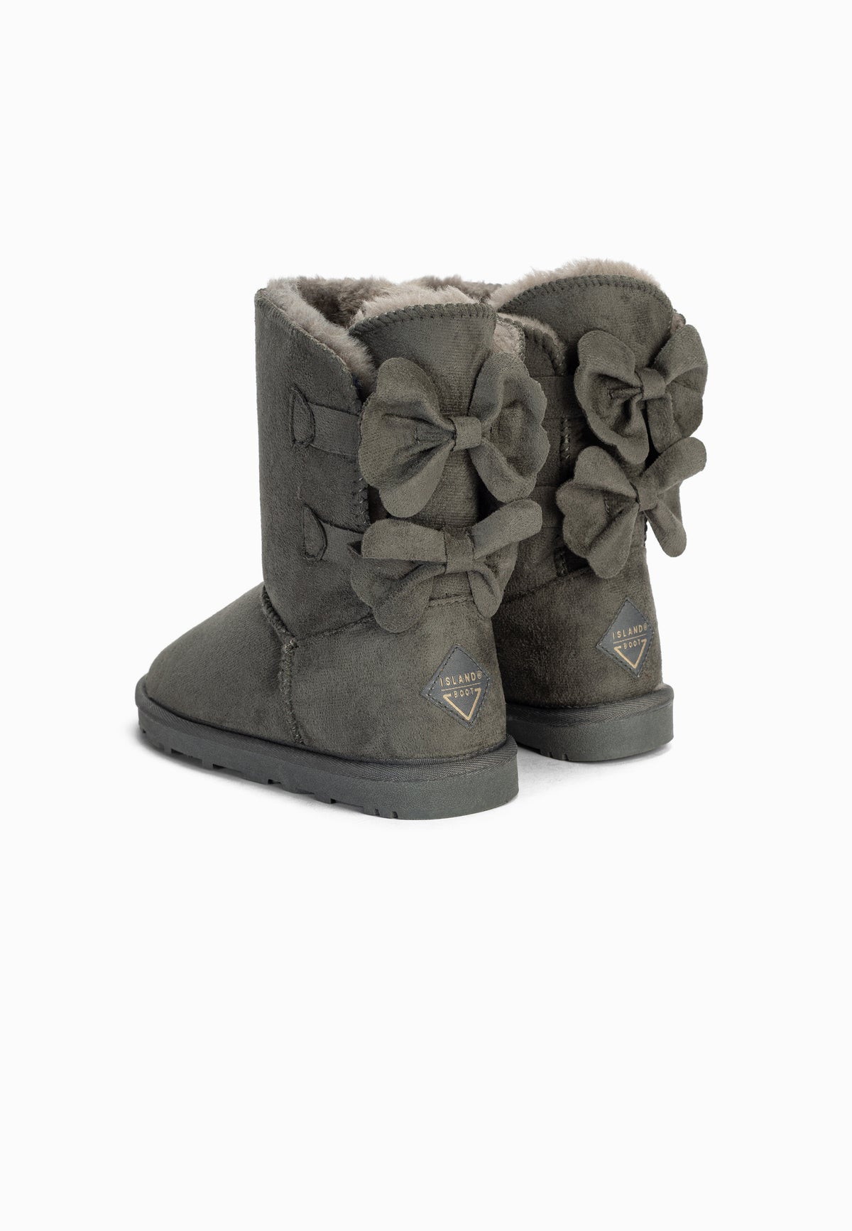 Bottines Bowette Anthracite