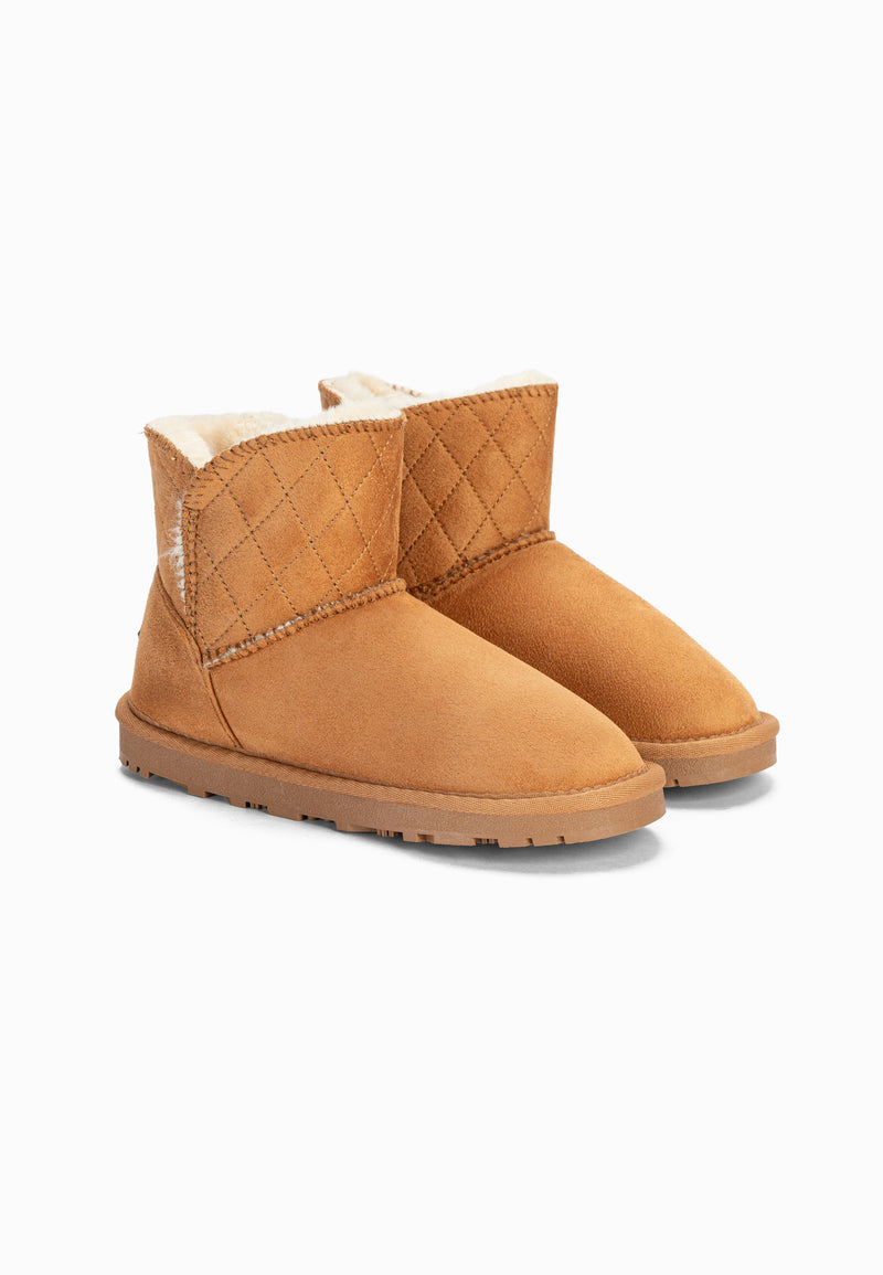 Bottines Maiana Camel