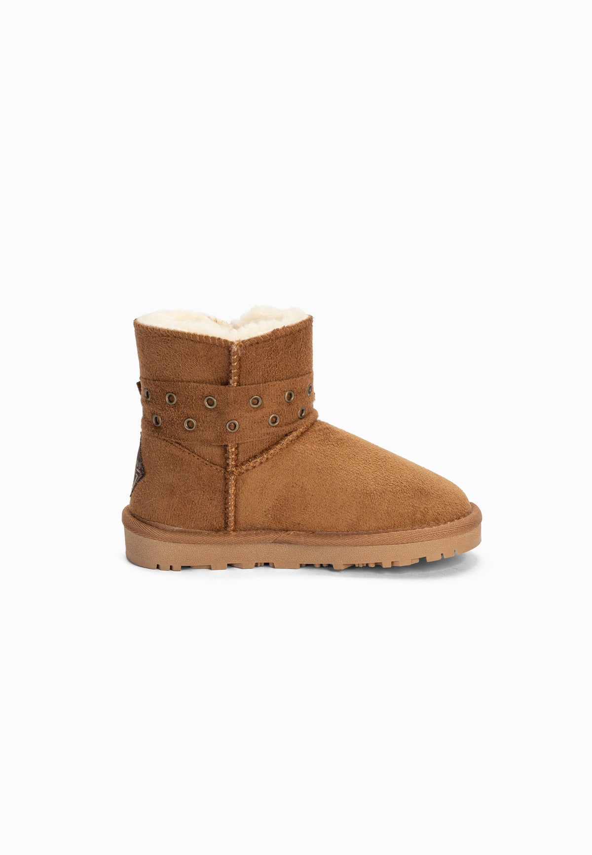 Bottines Erikata Camel