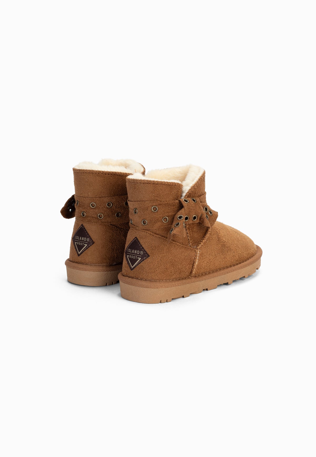 Bottines Erikata Camel