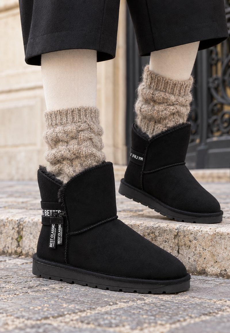 Bottines Zak Noir