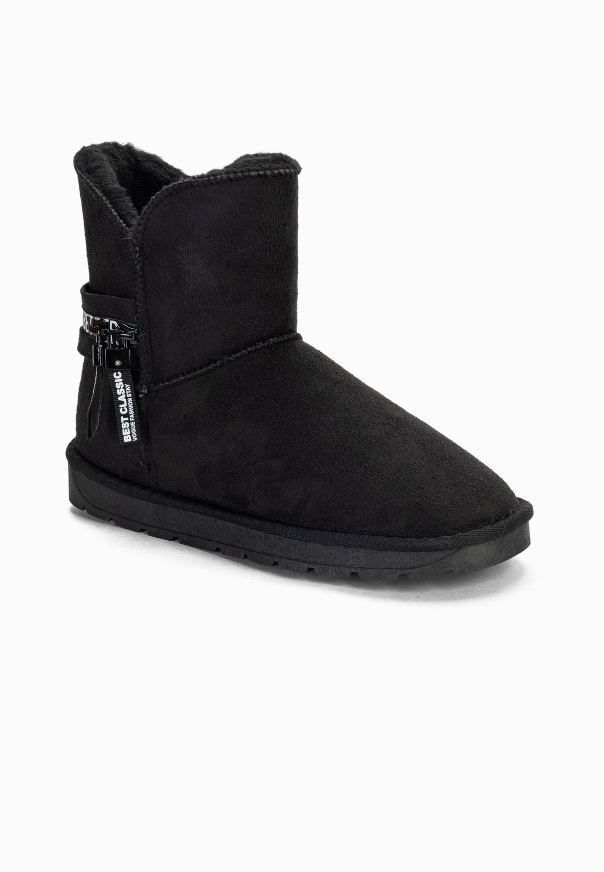Bottines Zak Noir
