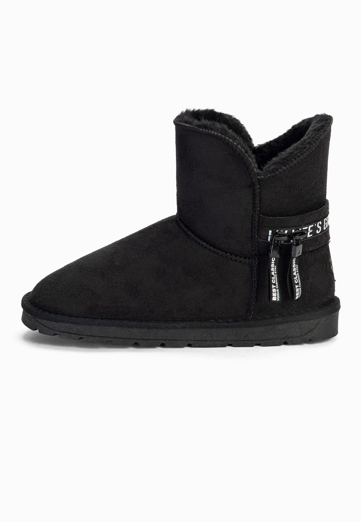Bottines Zak Noir