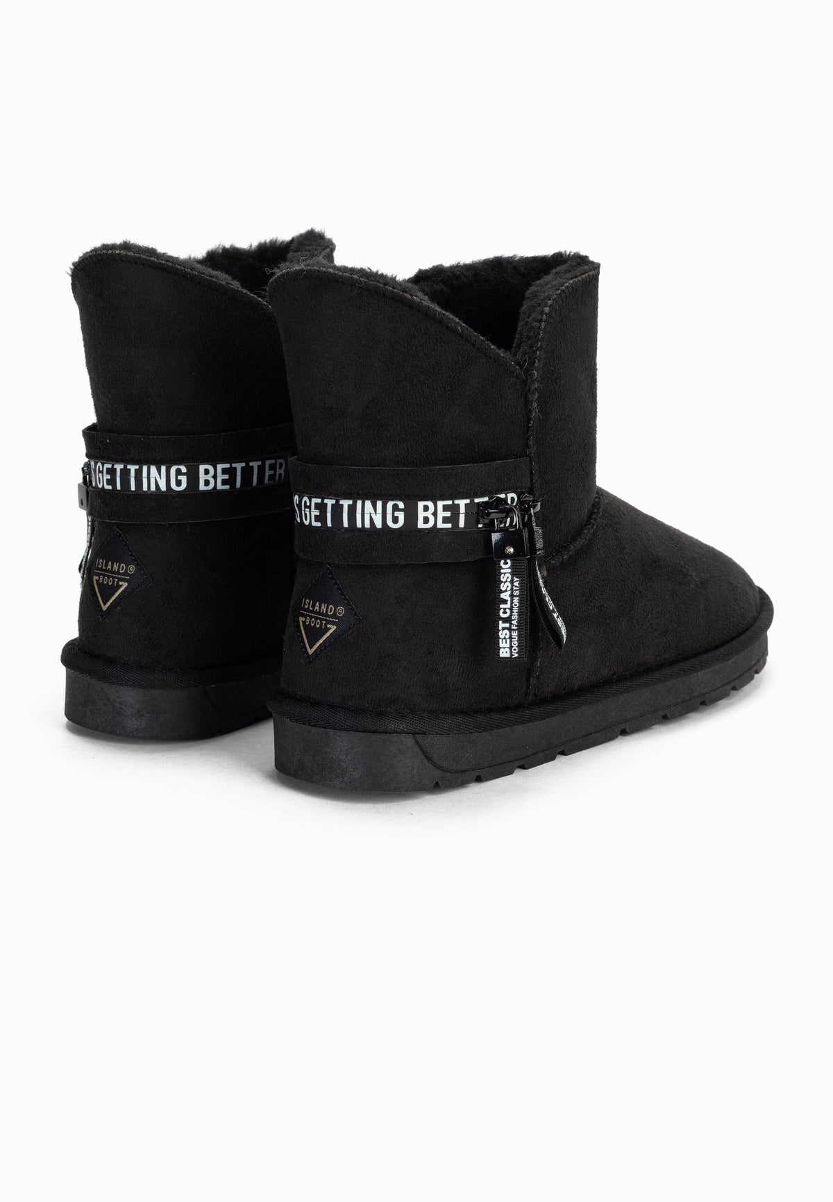 Bottines Zak Noir