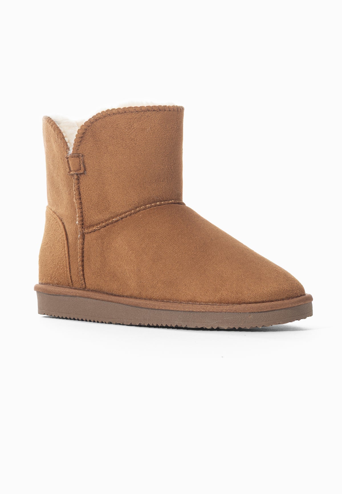 Bottines Chloe Camel