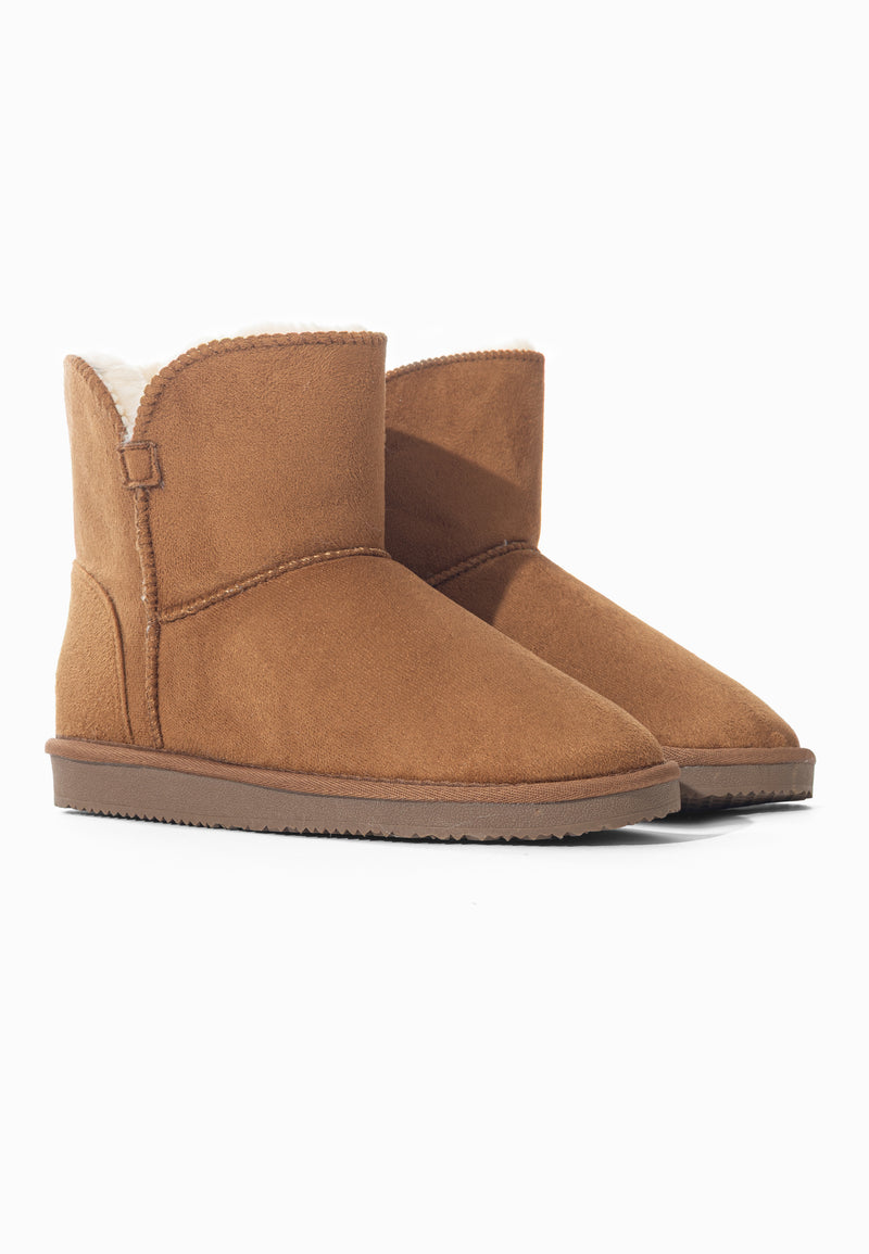 Bottines Chloe Camel
