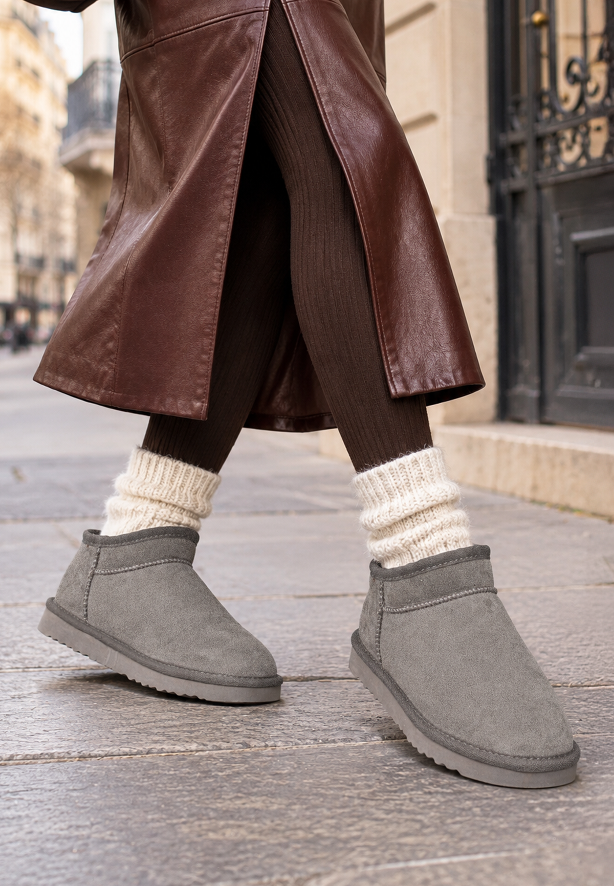 Bottines Floella Anthracite