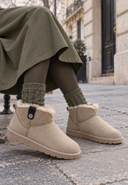 Bottines Ifza Naturel