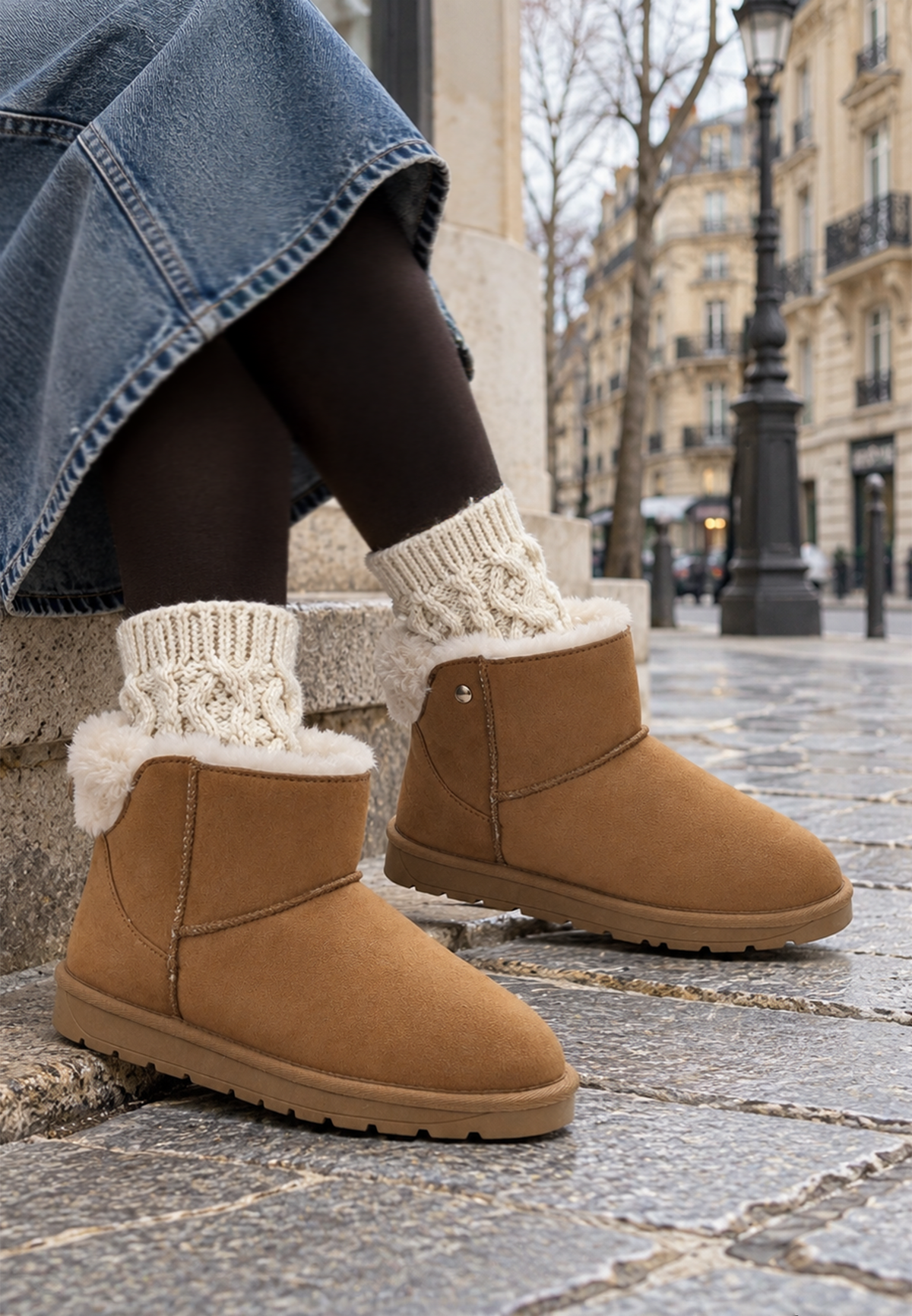 Bottines Ilissa Camel