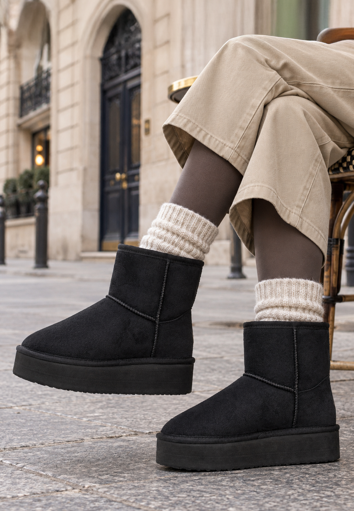 Bottines Stela Noir