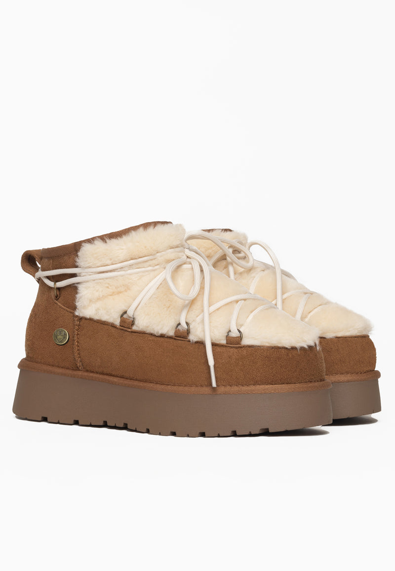 Bottines Illona Camel