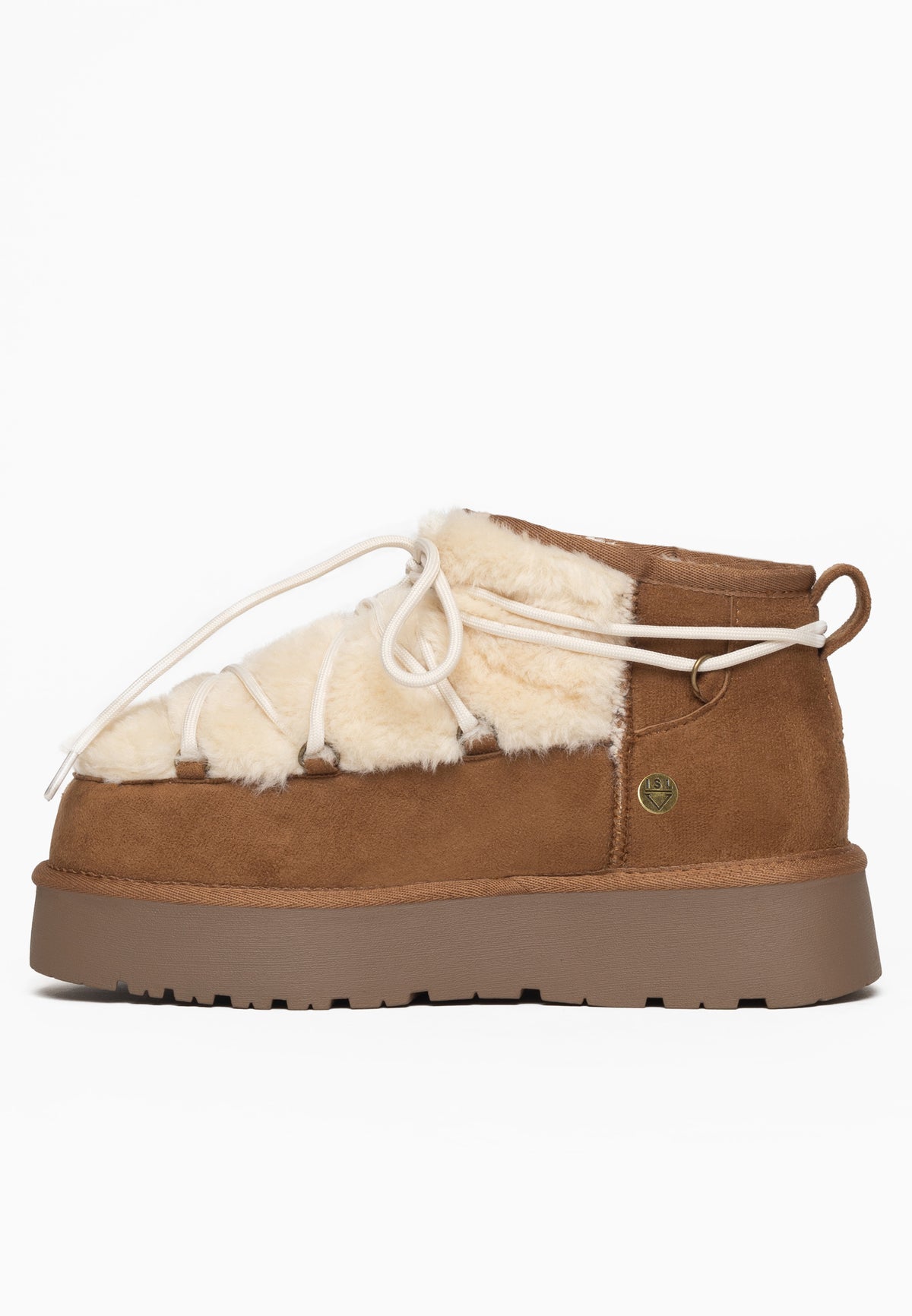 Bottines Illona Camel