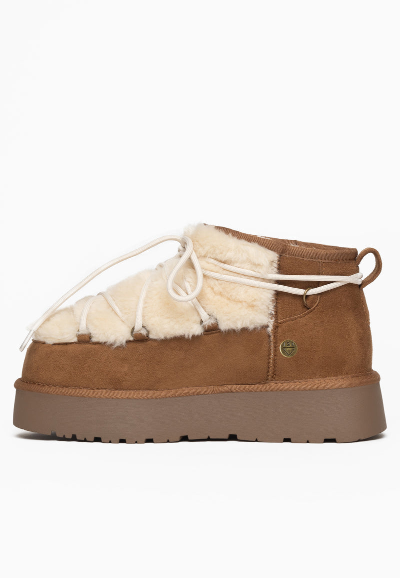 Bottines Illona Camel