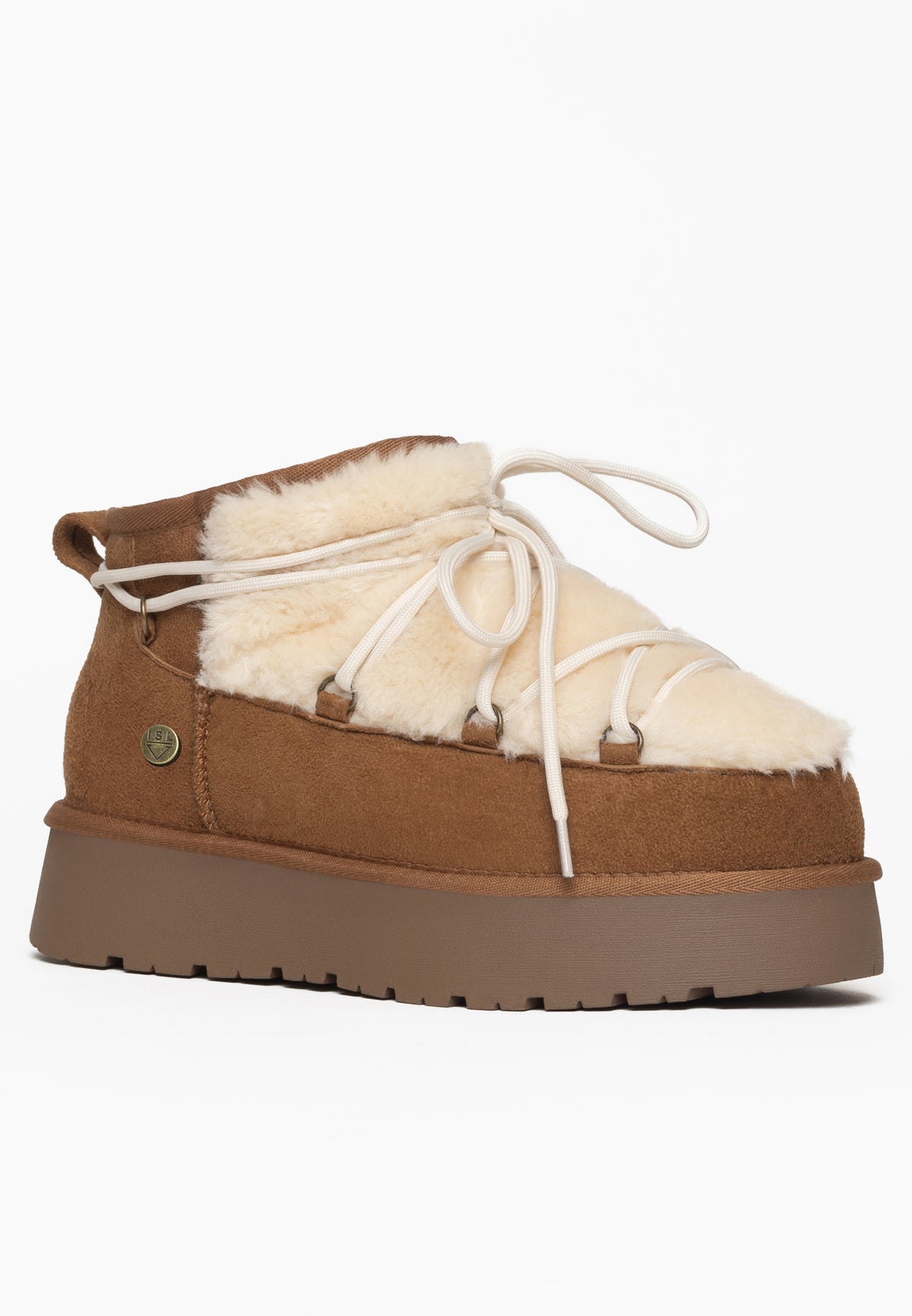 Bottines Illona Camel