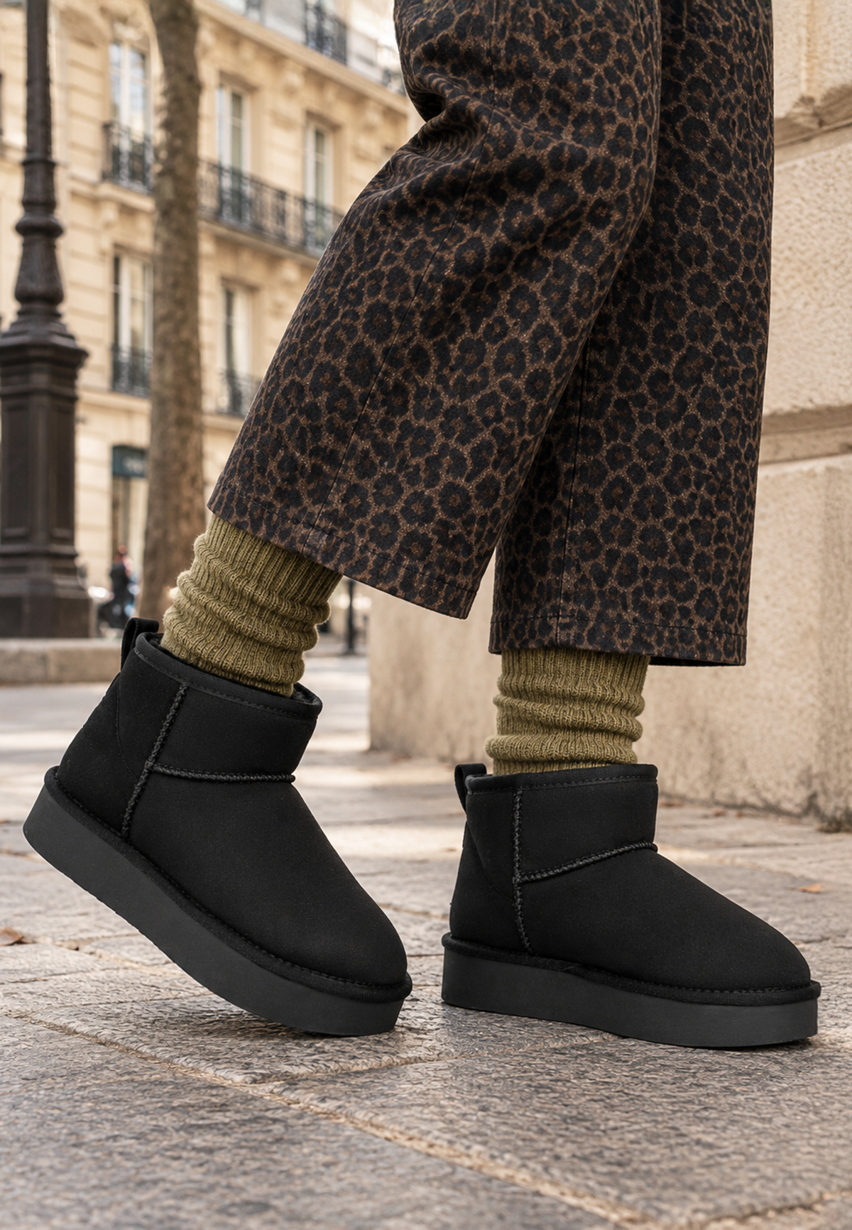 Bottines Smart Noir