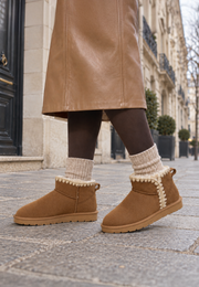 Bottines Sasha Camel