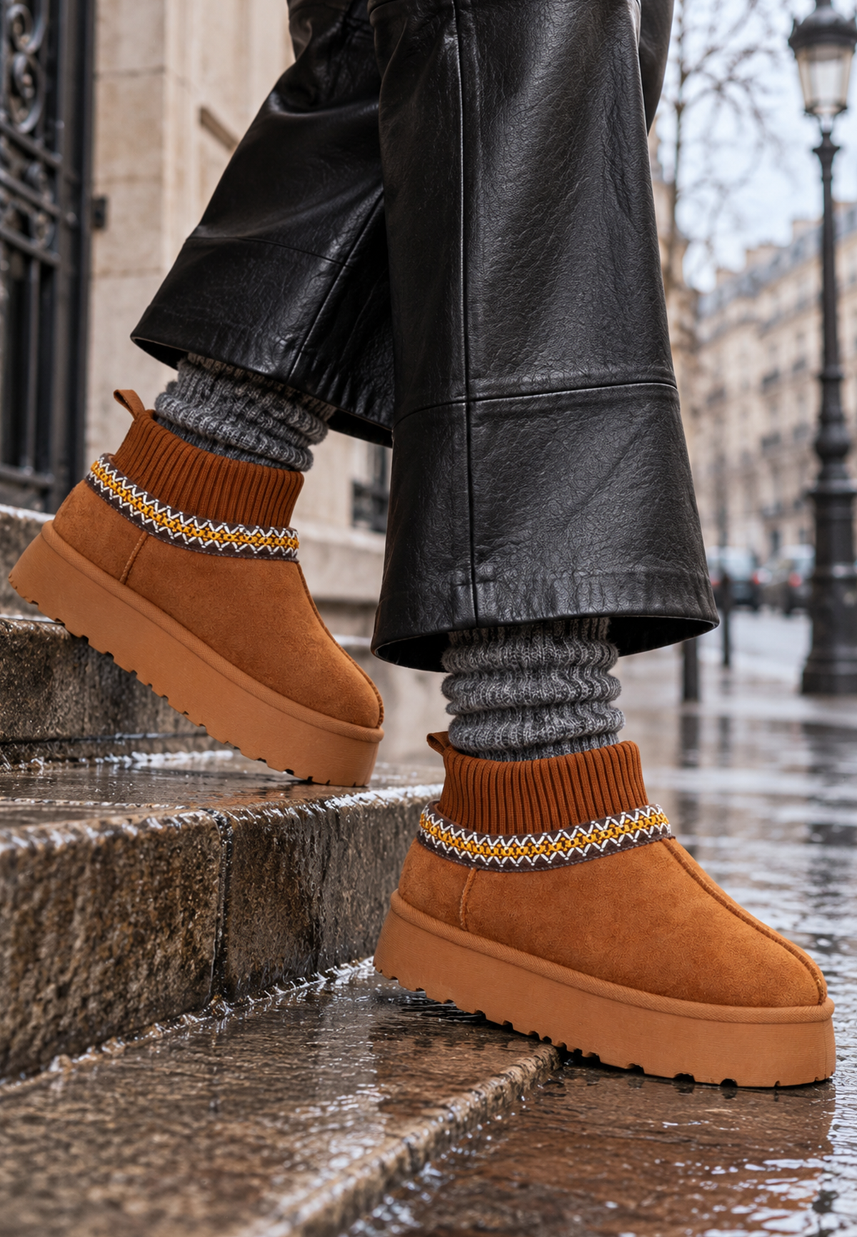 Bottines Sydney Camel