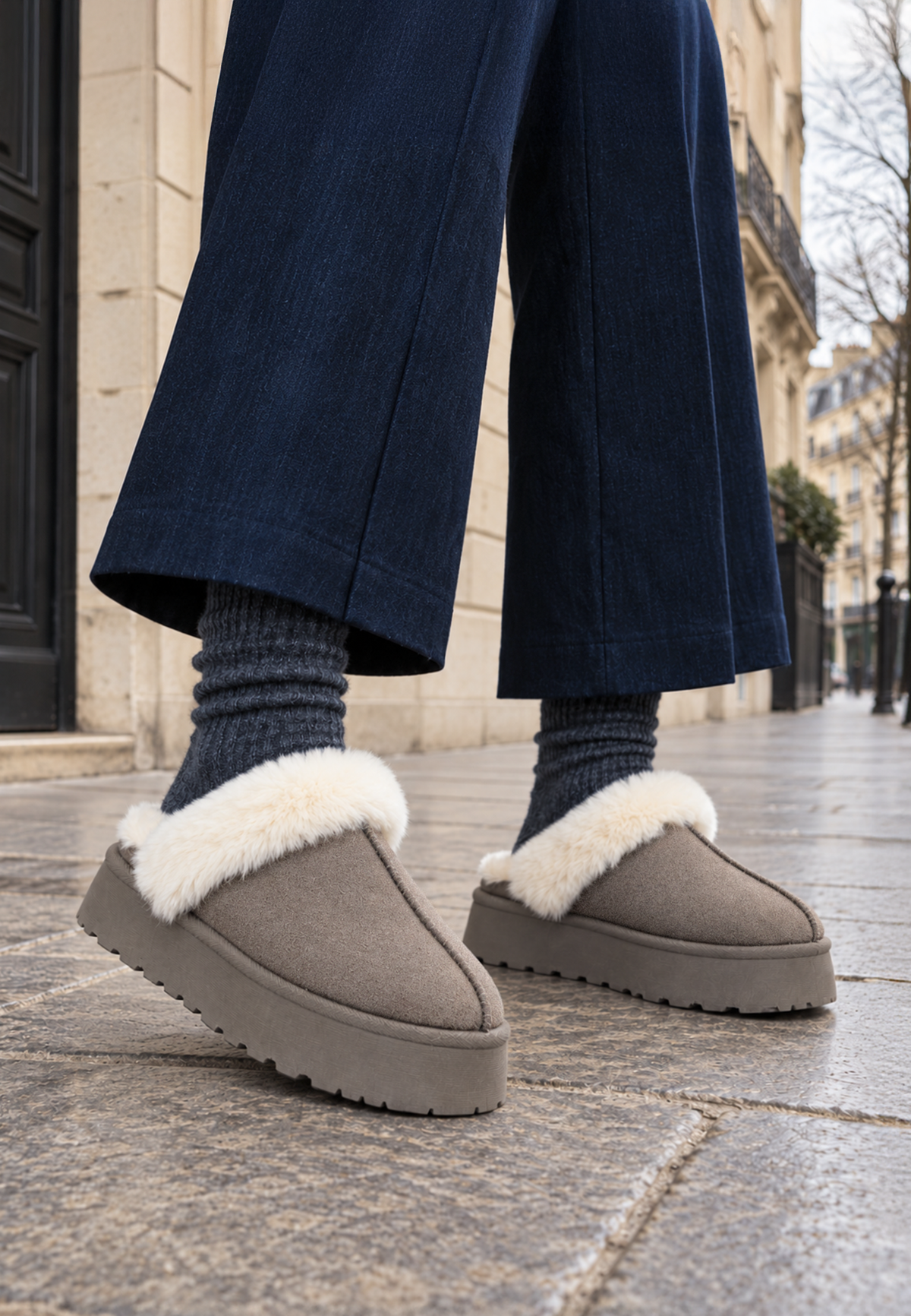 Chaussons Solea Anthracite