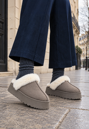 Chaussons Solea Anthracite