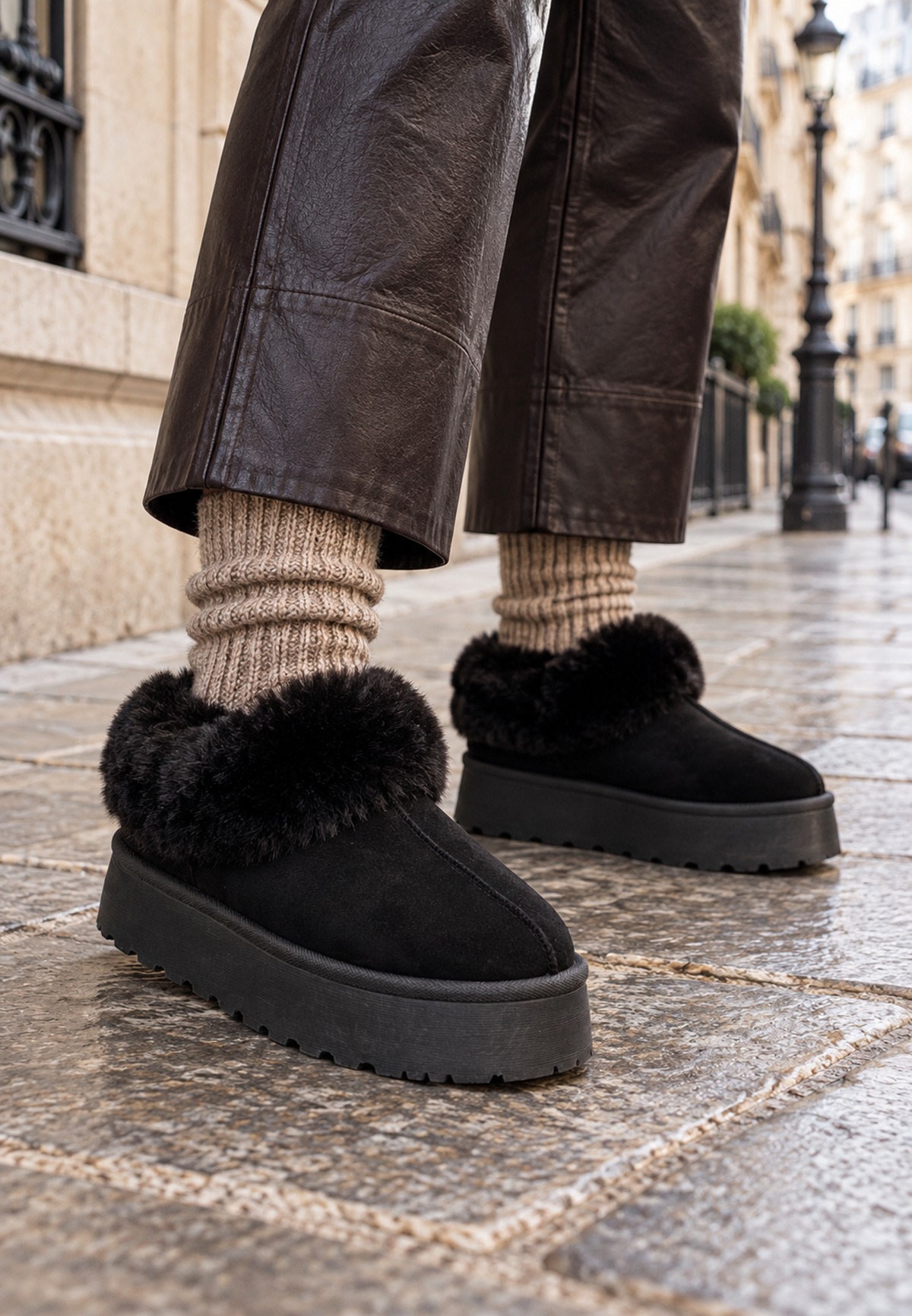 Bottines Satine Noir
