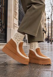 Bottines Soprano Camel