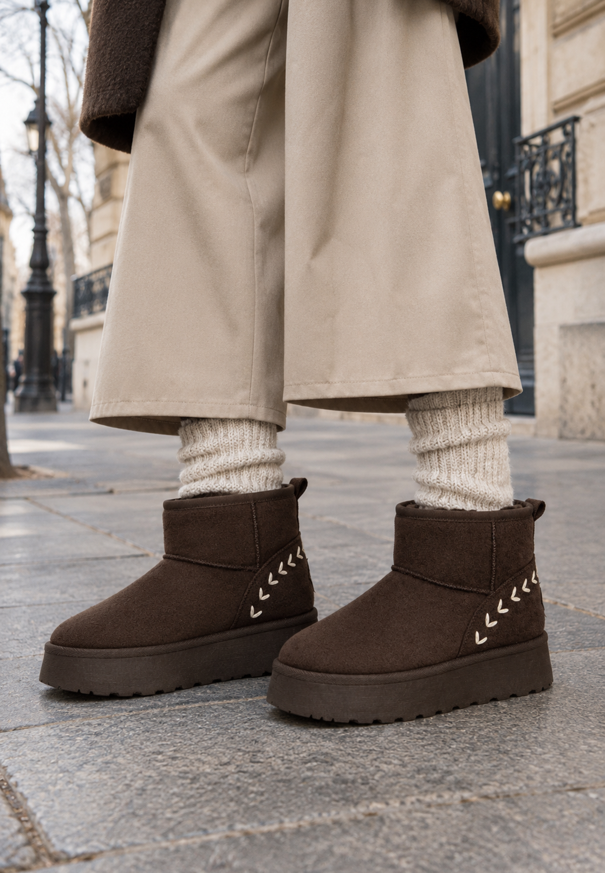Bottines Saphir Marron foncé