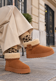 Bottines Silene Camel